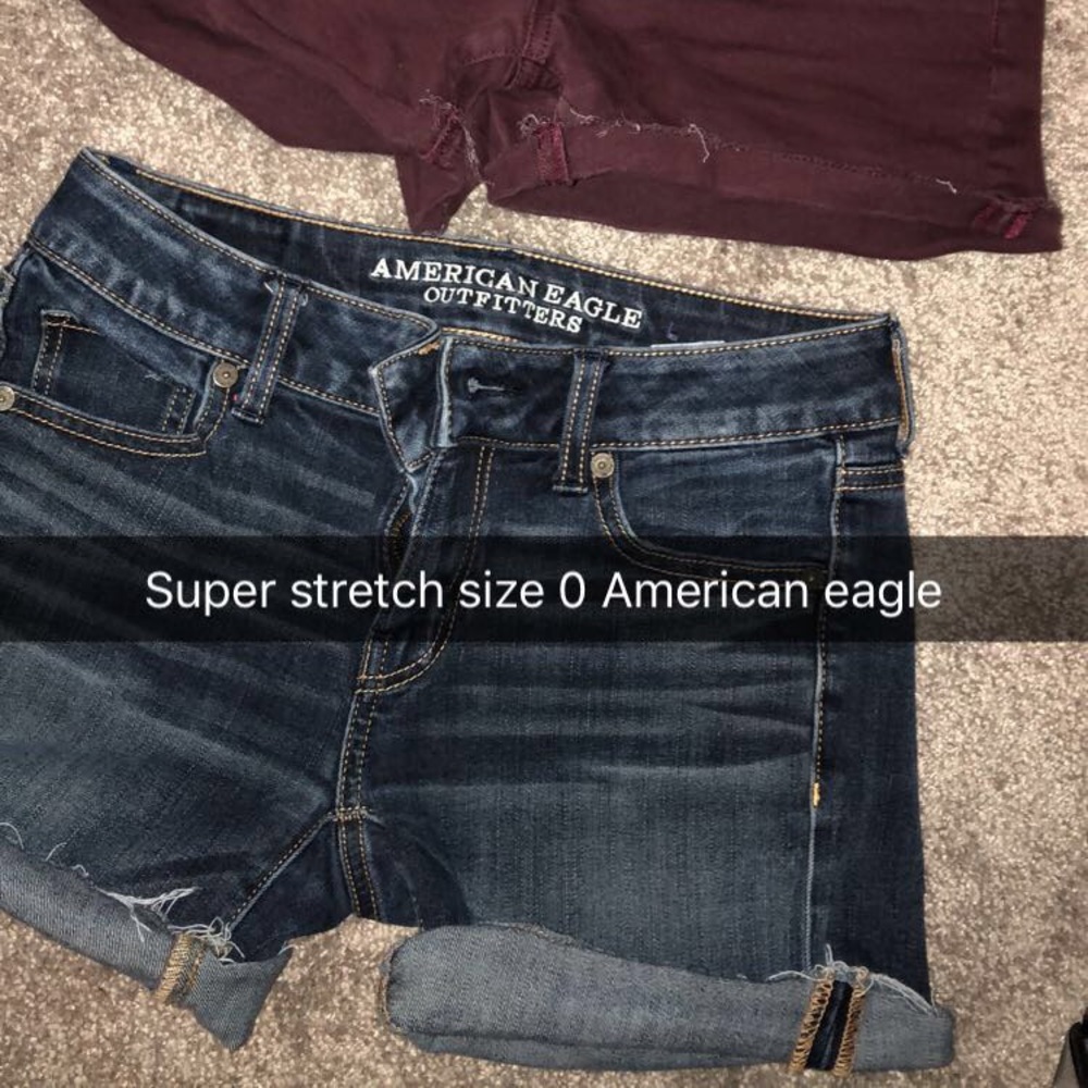 Super stretch Jean shorts